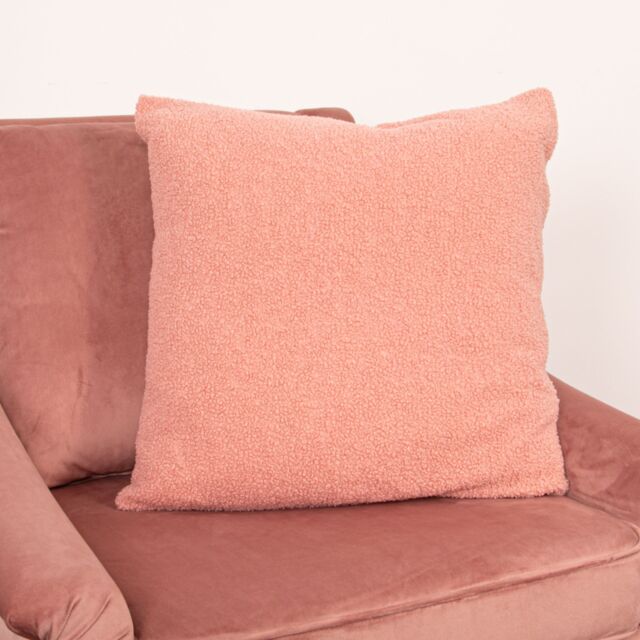 Native Home & Lifestyle Rose Teddy Cushion Cover - Size: 50 cm x 50 cm - image 1
