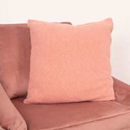 Native Home & Lifestyle Rose Teddy Cushion Cover - Size: 50 cm x 50 cm - thumbnail 1