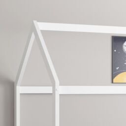 KOSY KOALA Bunk Bed Kids White 3ft Single Pine Wooden Children Bedroom Furniture - thumbnail 6