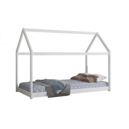 KOSY KOALA Bunk Bed Kids White 3ft Single Pine Wooden Children Bedroom Furniture - thumbnail 2