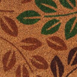 Berkfield Home Door Mat Natural 45x75 cm Tufted Coir in Brown - thumbnail 5