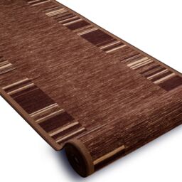 RugsX Anti-Slip Adagio Runner in Brown - Size: 100 cm x 490 cm - thumbnail 2