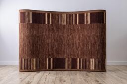 RugsX Anti-Slip Adagio Runner in Brown - Size: 100 cm x 490 cm - thumbnail 3