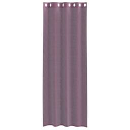 Berkfield Home Voile Curtains with Grommets 2 pcs Purple 140x300 cm - thumbnail 4