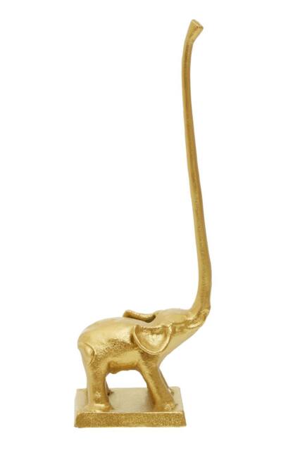 Orsina Fauna Elephant Toiler Roll Holder in Gold - image 1