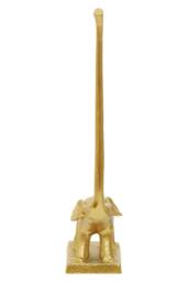 Orsina Fauna Elephant Toiler Roll Holder in Gold - thumbnail 2