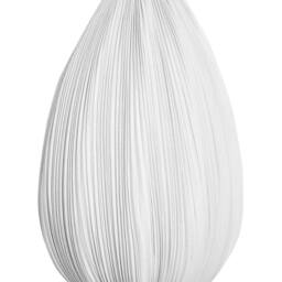 Wyld and Coco Grey Cotton Shade Pendant Light Modern Fabric Lighting for Living - thumbnail 2