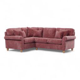 The Great Sofa Company Flora 1 Corner 2 Sofa Glory Deep Terra in Terracotta - thumbnail 2