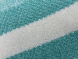 GAVENO CAVAILIA Royale Stripe Towels Aqua - Size: Bath Sheet - thumbnail 2