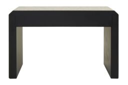 Orsina Elegant Console Table With Two Spacious Drawers, Lustrous Finish Decorative Table, Modern Accent Table in Gold - thumbnail 4
