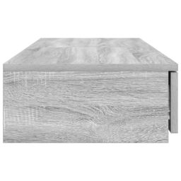 Berkfield Home Bed Drawers Grey Sonoma 120x36, 5x16, 5 cm Engineered Wood - thumbnail 7