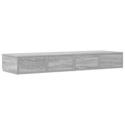 Berkfield Home Bed Drawers Grey Sonoma 120x36, 5x16, 5 cm Engineered Wood - thumbnail 8