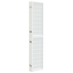 Berkfield Home Folding 5-Panel Room Divider Japanese Style 200x170 cm White - thumbnail 4