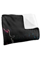 Syd Barrett Syd Barret Neon Splatter Silky Touch Super Soft Throw Blanket 152 X 127 cm in White - thumbnail 3