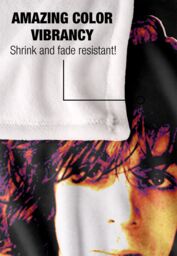 Syd Barrett Syd Barret Neon Splatter Silky Touch Super Soft Throw Blanket 152 X 127 cm in White - thumbnail 4