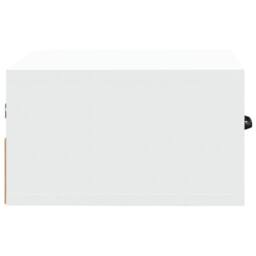 Berkfield Home Stunning Wall-mounted Bedside Cabinets 2 pcs White 35x35x20 cm - Size: 35 x 35 x 20 cm - thumbnail 8