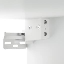 Berkfield Home Stunning Wall-mounted Bedside Cabinets 2 pcs White 35x35x20 cm - Size: 35 x 35 x 20 cm - thumbnail 9
