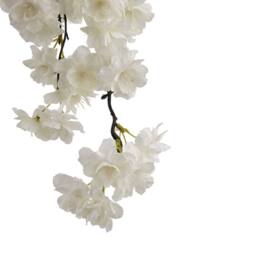 Lemon Pavilion Furniture and Decor Large Cherry Blossom Stem - Plastic - L6 x W8 x H100 cm - White - thumbnail 3