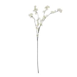 Lemon Pavilion Furniture and Decor Large Cherry Blossom Stem - Plastic - L6 x W8 x H100 cm - White - thumbnail 2