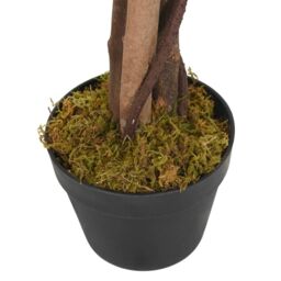 Berkfield Home Artificial Wisteria Tree 1260 Leaves 180 cm Green & White - thumbnail 4