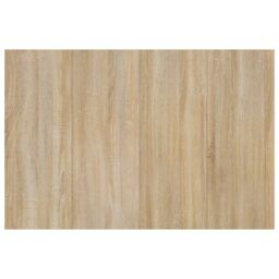 Berkfield Home Bed Headboard Sonoma Oak 120x1.5x80 cm Engineered Wood in Brown - thumbnail 5