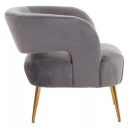 Orsina Larissa Chair in Grey - thumbnail 3