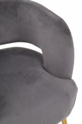 Orsina Larissa Chair in Grey - thumbnail 5