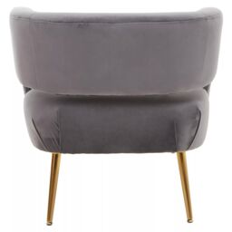 Orsina Larissa Chair in Grey - thumbnail 4