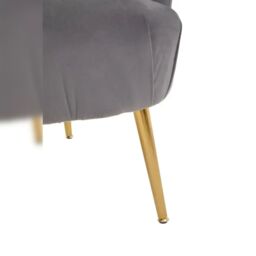 Orsina Larissa Chair in Grey - thumbnail 8