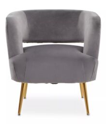 Orsina Larissa Chair in Grey - thumbnail 1