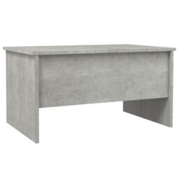 Berkfield Home Coffee Table Concrete Grey 80x50x42.5 cm Engineered Wood - thumbnail 5