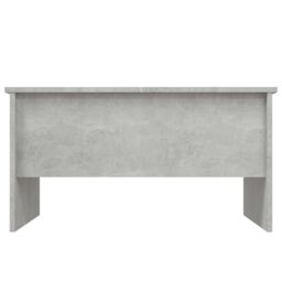 Berkfield Home Coffee Table Concrete Grey 80x50x42.5 cm Engineered Wood - thumbnail 6