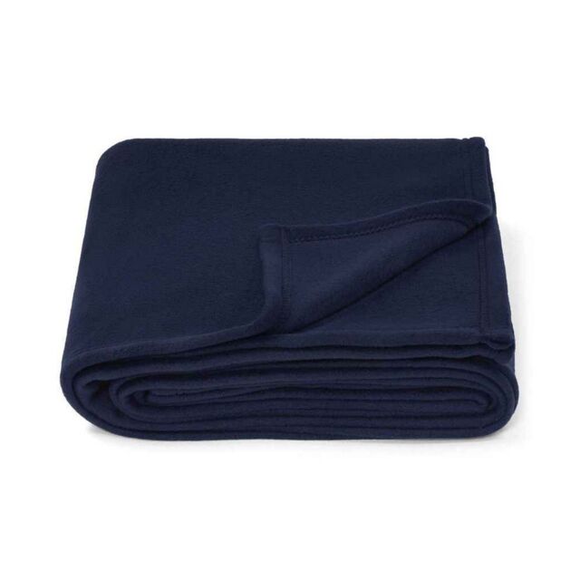 Brand Lab Polar Fleece Blanket in Navy - image 1