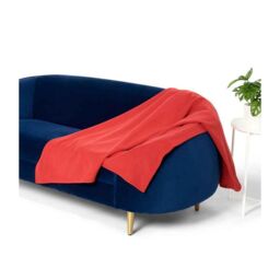 Brand Lab Polar Fleece Blanket in Navy - thumbnail 2