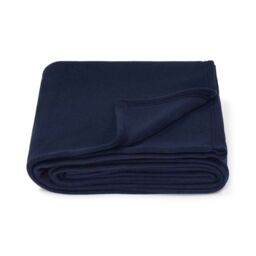 Brand Lab Polar Fleece Blanket in Navy - thumbnail 1