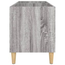 Berkfield Home Record Cabinet Grey Sonoma 74.5x38x48 cm Engineered Wood - thumbnail 6