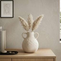Garden Greatness Scandi Dotted 2 Handles Vase - Size: 1 Pack - thumbnail 1