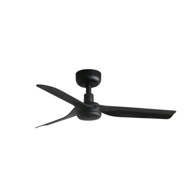 Netlighting Mini Punt Small Black DC Ceiling Fan 6 Speed - image 1