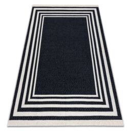 RugsX Twin Rug in Black - Size: 80 cm x 300 cm - thumbnail 4