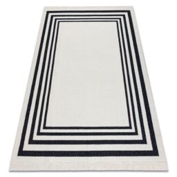 RugsX Twin Rug in Black - Size: 80 cm x 300 cm - thumbnail 3
