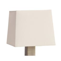 Netlighting Akira Table Lamp 1 Light E14 Antique Brass With Cream Shade - thumbnail 5