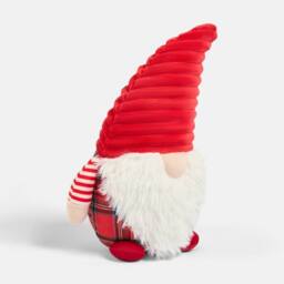 OHS Xmas Gonk Shaped Scatter Cushion Decorative Pillow in Red - thumbnail 5