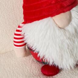 OHS Xmas Gonk Shaped Scatter Cushion Decorative Pillow in Red - thumbnail 2