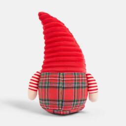 OHS Xmas Gonk Shaped Scatter Cushion Decorative Pillow in Red - thumbnail 4