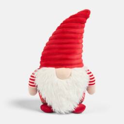 OHS Xmas Gonk Shaped Scatter Cushion Decorative Pillow in Red - thumbnail 3