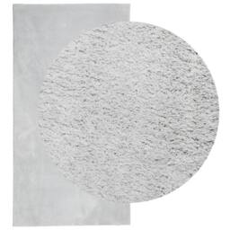 Berkfield Home Rug HUARTE Short Pile Soft & Washable Grey 60x110 cm - Size: Medium - thumbnail 1