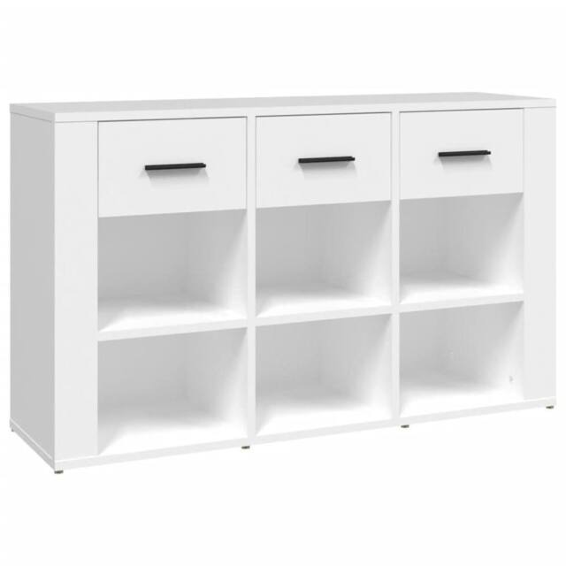 Berkfield Home Sideboard White 100x30x59.5 cm Engineered Wood - image 1
