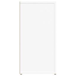 Berkfield Home Sideboard White 100x30x59.5 cm Engineered Wood - thumbnail 7