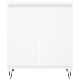 Berkfield Home Sideboard White 60x35x70 cm Engineered Wood - Size: 60 x 35 x 70 cm - thumbnail 5
