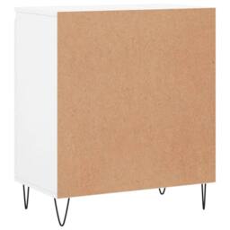 Berkfield Home Sideboard White 60x35x70 cm Engineered Wood - Size: 60 x 35 x 70 cm - thumbnail 8